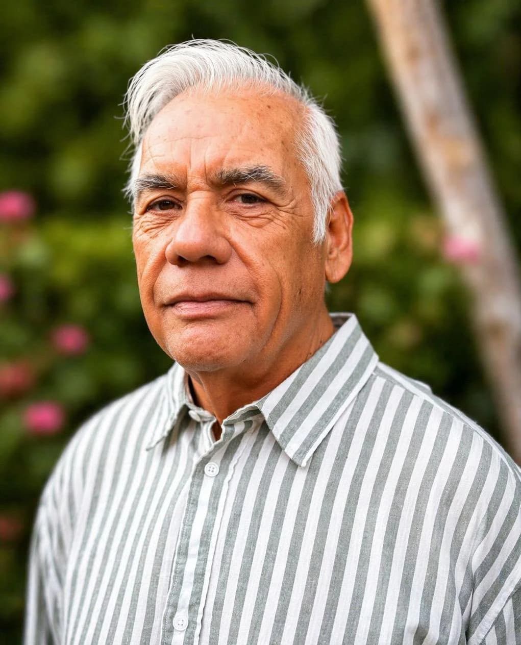 Retrato de Fernando Guzmán Miranda, autor de Senderos de Esperanza